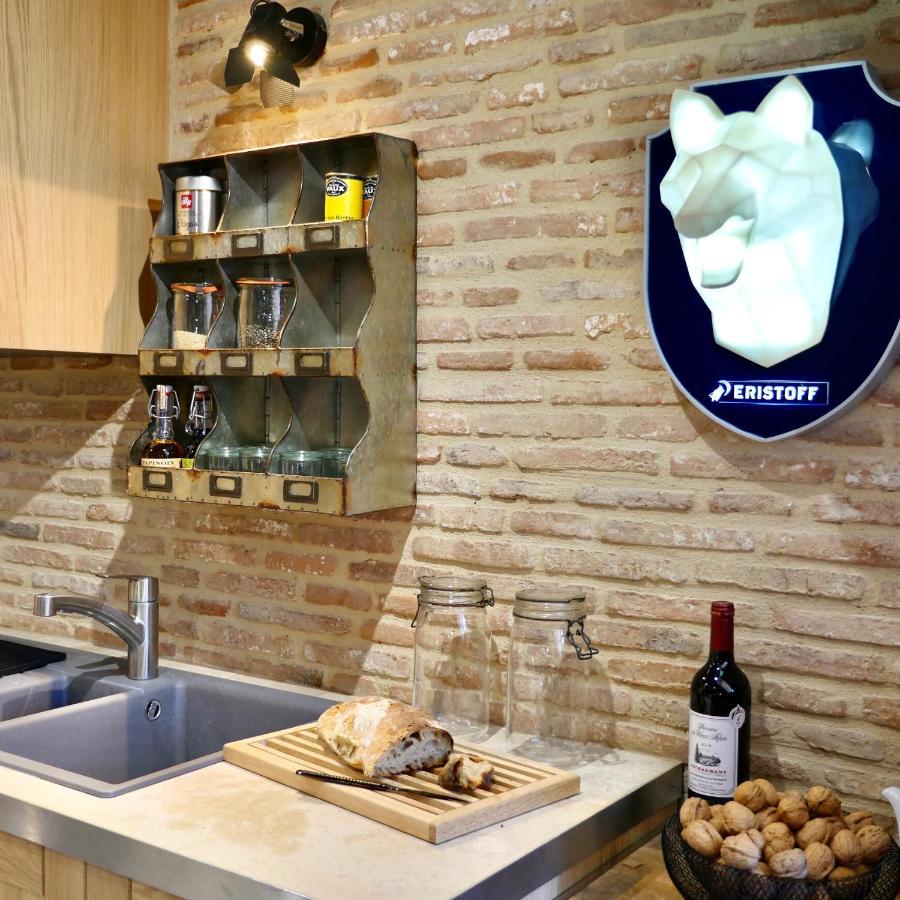 In Sarlat Luxury Rentals, Medieval Center - Loft Stella Matutina -2P-Ascenseur-Climatisation Екстериор снимка