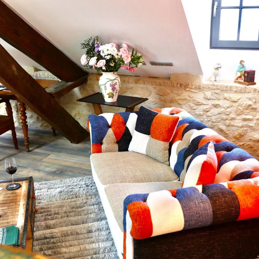 In Sarlat Luxury Rentals, Medieval Center - Loft Stella Matutina -2P-Ascenseur-Climatisation Екстериор снимка