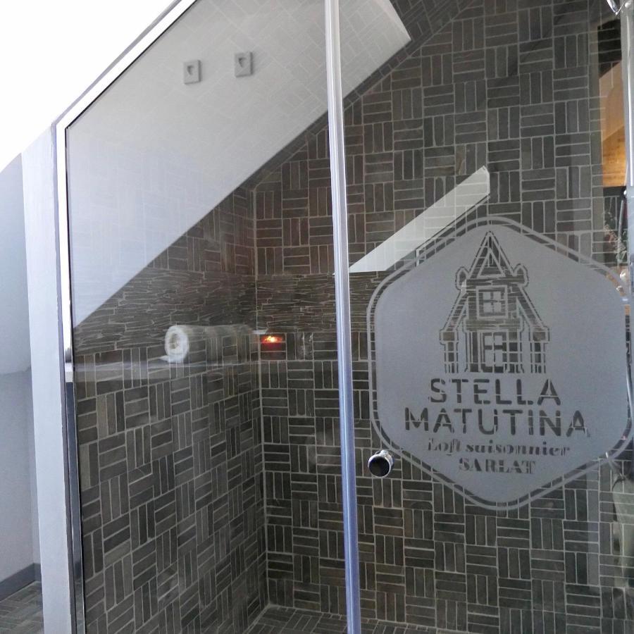 In Sarlat Luxury Rentals, Medieval Center - Loft Stella Matutina -2P-Ascenseur-Climatisation Екстериор снимка