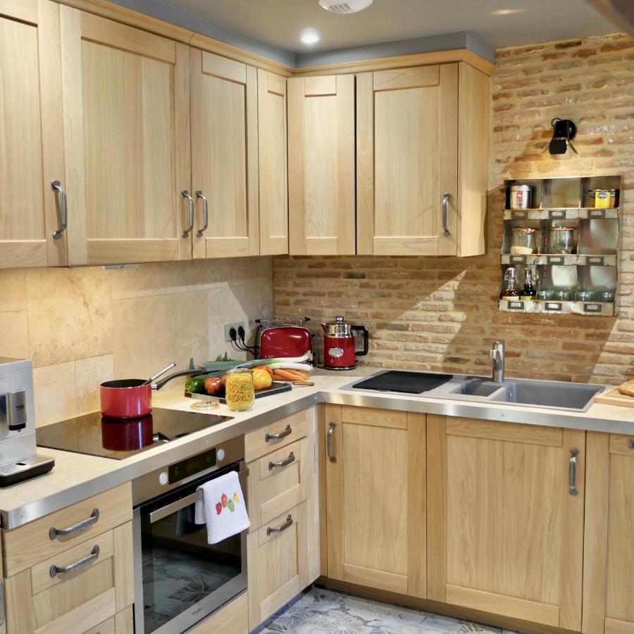 In Sarlat Luxury Rentals, Medieval Center - Loft Stella Matutina -2P-Ascenseur-Climatisation Екстериор снимка