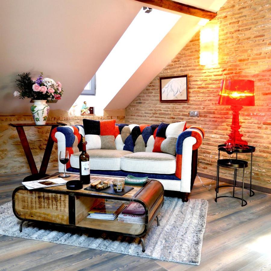 In Sarlat Luxury Rentals, Medieval Center - Loft Stella Matutina -2P-Ascenseur-Climatisation Екстериор снимка