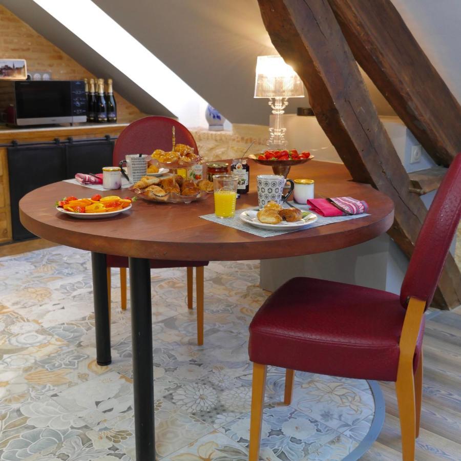 In Sarlat Luxury Rentals, Medieval Center - Loft Stella Matutina -2P-Ascenseur-Climatisation Екстериор снимка